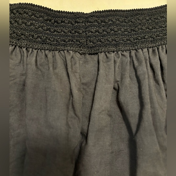 JCrew charcoal gray linen & cotton blend lined skirt, M - Picture 10 of 12